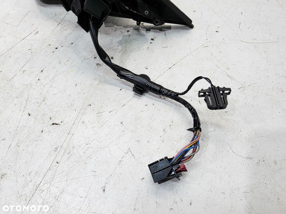 LUSTERKO ZEWNĘTRZNE LEWE ASYSTENT AUDI A6 C7 12+2 PIN LZ7S UK - 11