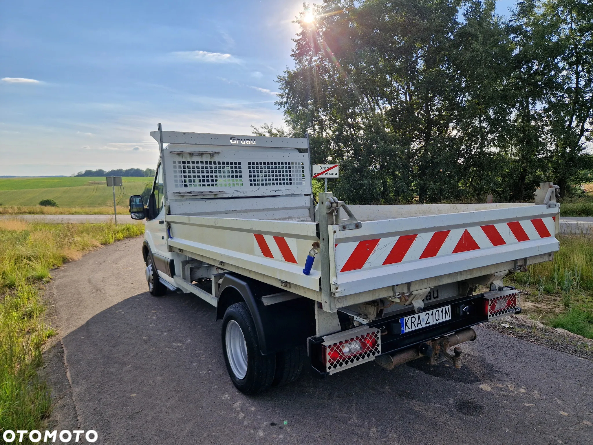 Ford Ford Transit Grau wywrotka 3.5T - 6