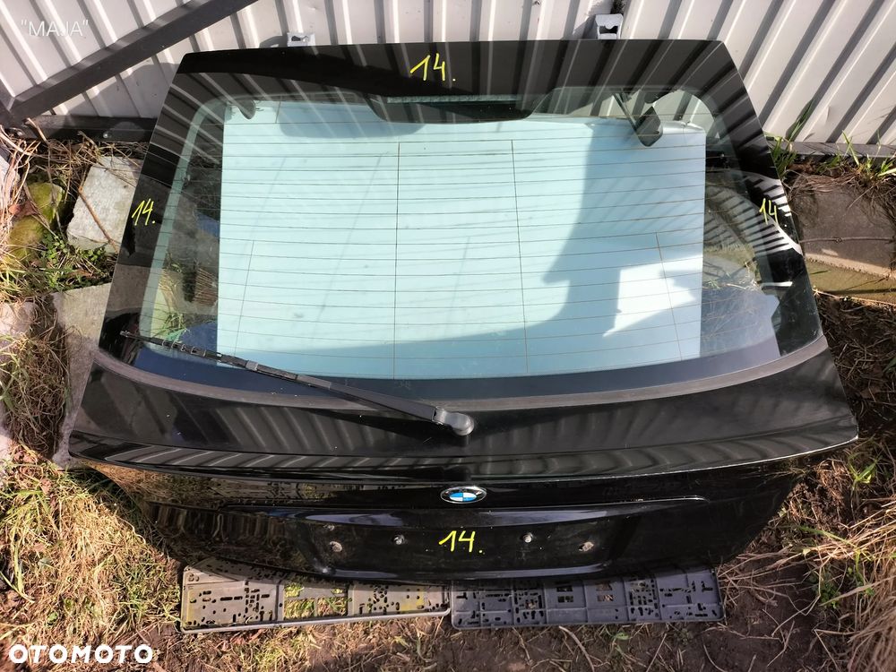 BMW serii 3 E46 COMPACT KLAPA TYLNA TYŁ KOMPLETNA - 6
