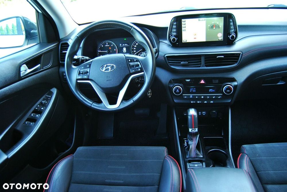 Hyundai Tucson 1.6 CRDi 48V N Line 2WD DCT - 19