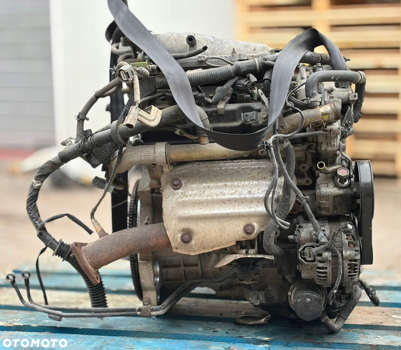 INFINITI FX35 3.5 V6 SILNIK KOMPLETNY VQ35 - 3