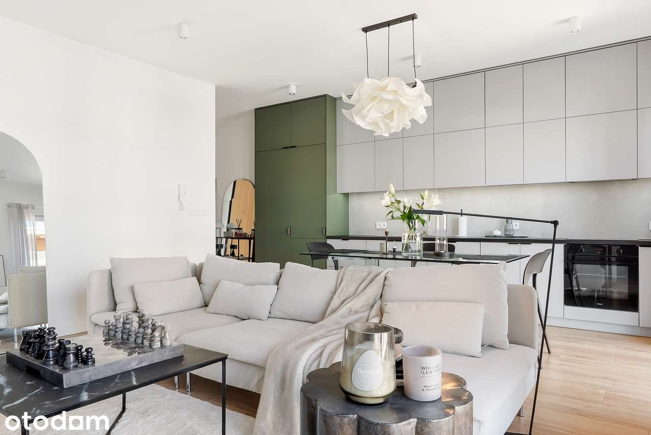 Apartament z tarasem