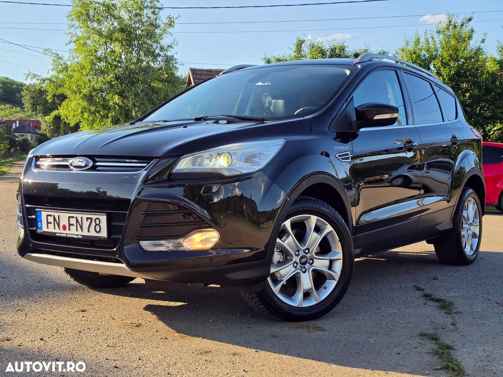Ford Kuga 2.0 TDCi 4x4 Aut. Titanium - 4