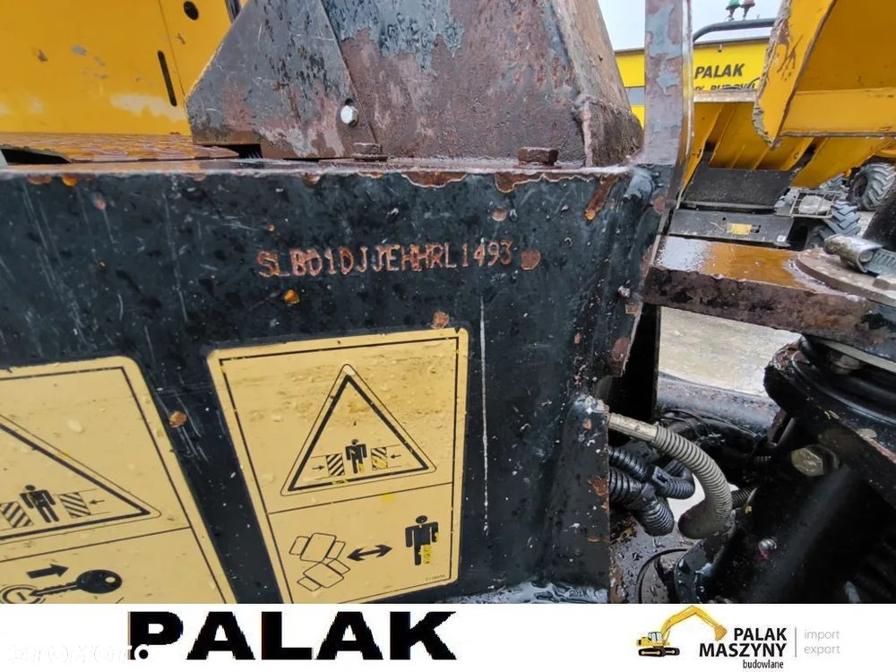 JCB Wozidło  JCB  6 ton OBROTOWE,  2017 rok - 13