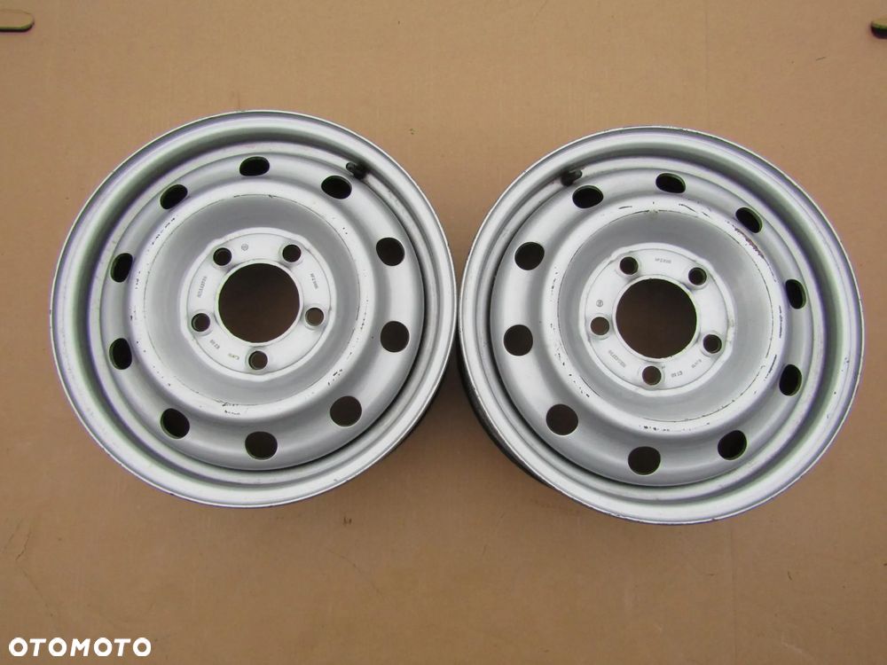 1x Felga 16 Renault Master Opel Movano 6 j 5x130 ET66 - 1