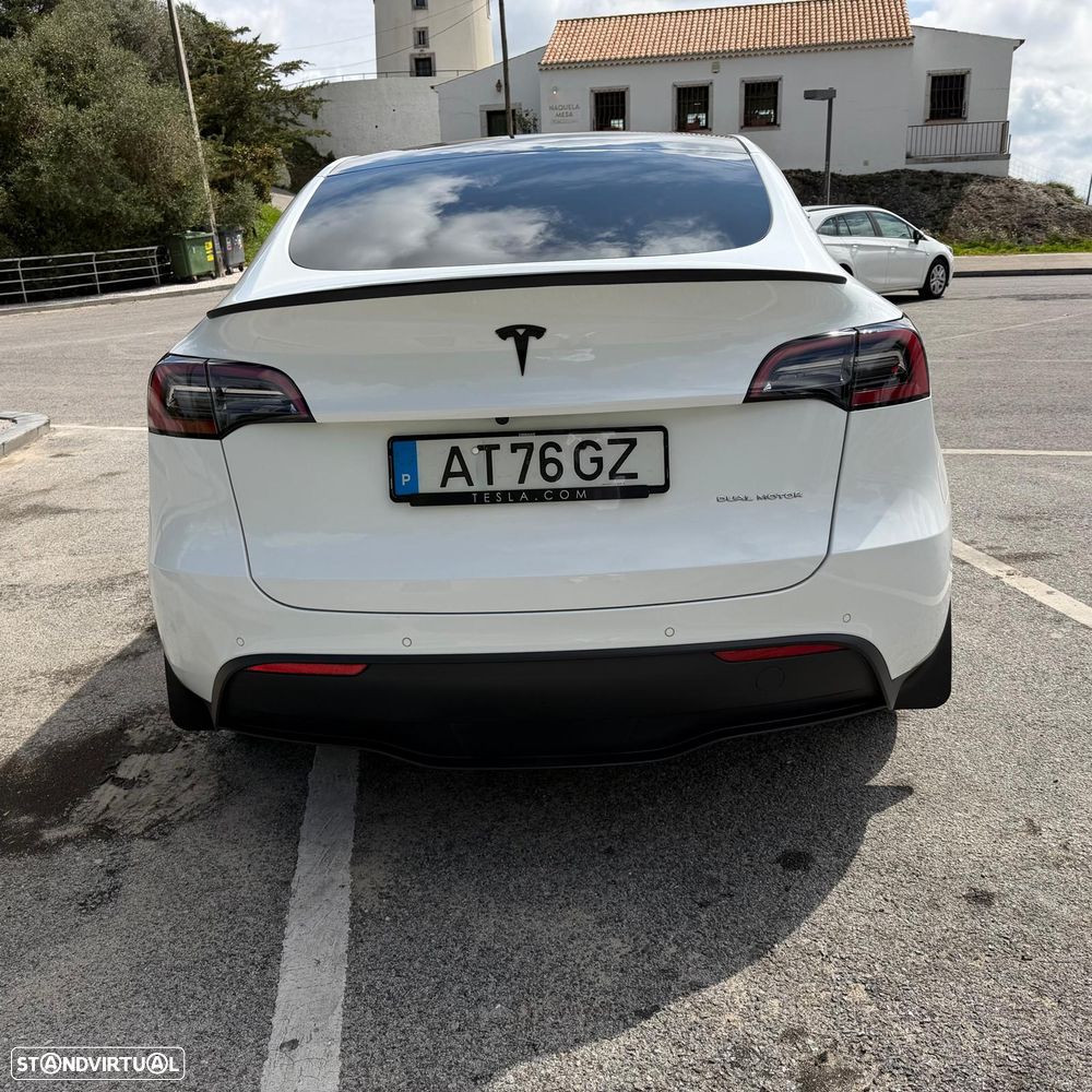 Tesla Model Y Long Range Tração Integral - 8