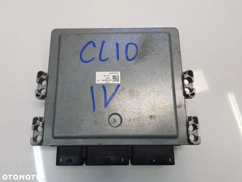 Komputer EKU sterownik silnika Renault Clio IV 1.5DCI 237108709R - 4