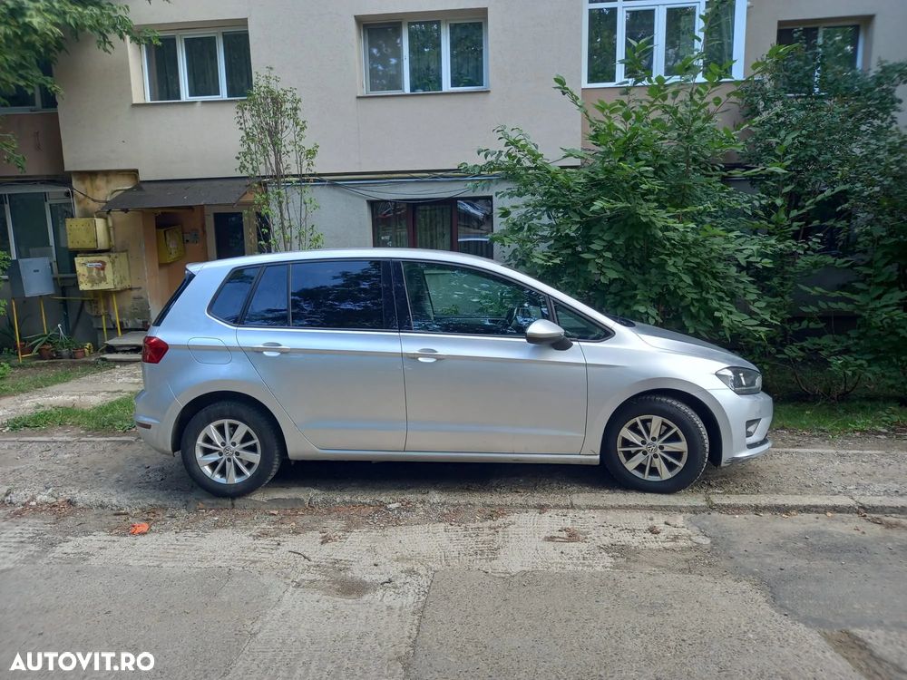 Volkswagen Golf Sportsvan 1.6 TDI DPF BMT Comfortline - 9