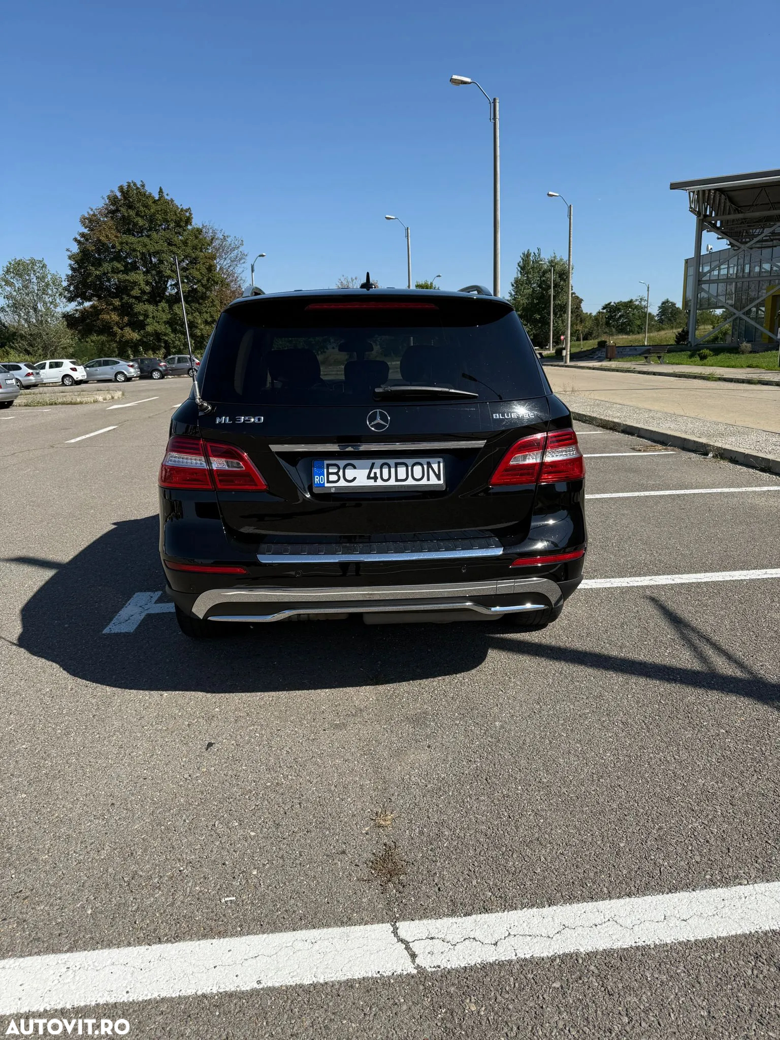 Mercedes-Benz ML 350 BlueTec 4MATIC Aut - 6