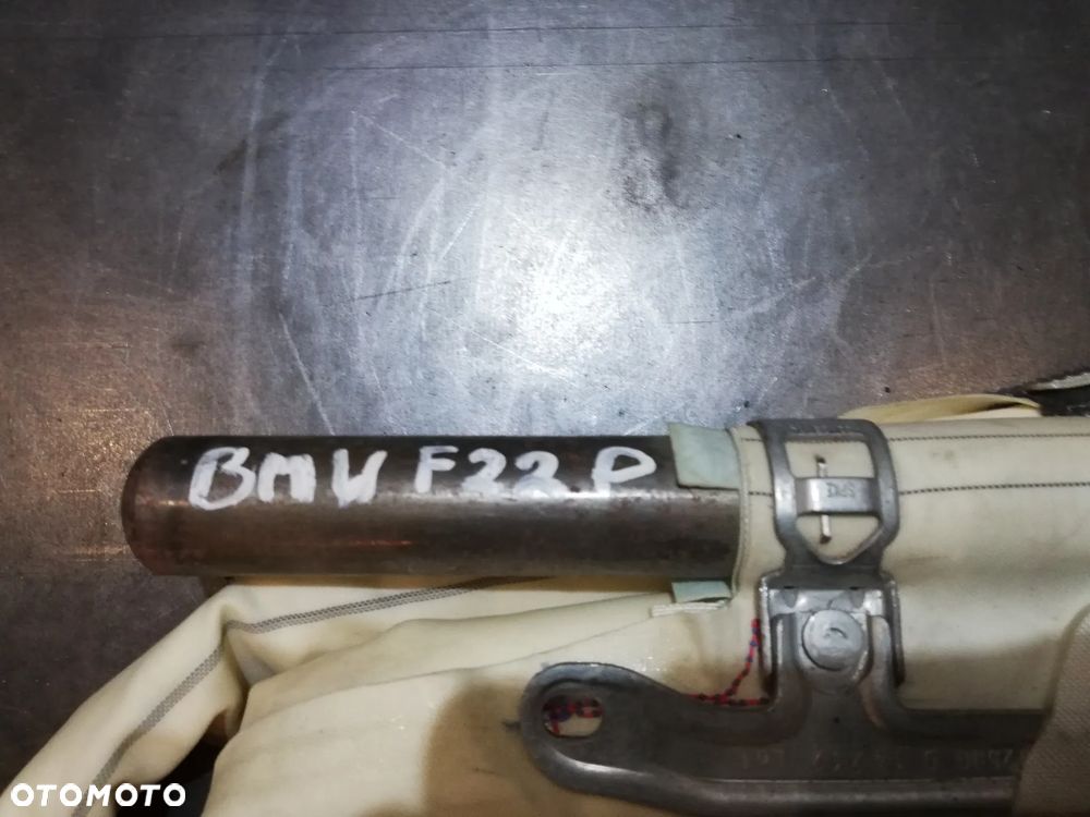 BMW F22 F32 M4 F82 M2 F87 AIR BAG KURTYNA LEWA PRAWA 7292898 - 2