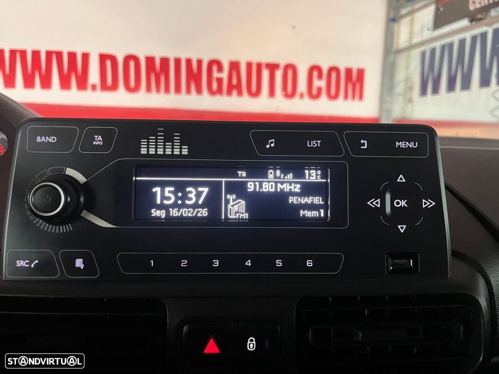 Peugeot Partner 1.6 BlueHDi L1 Pro 3L - 9