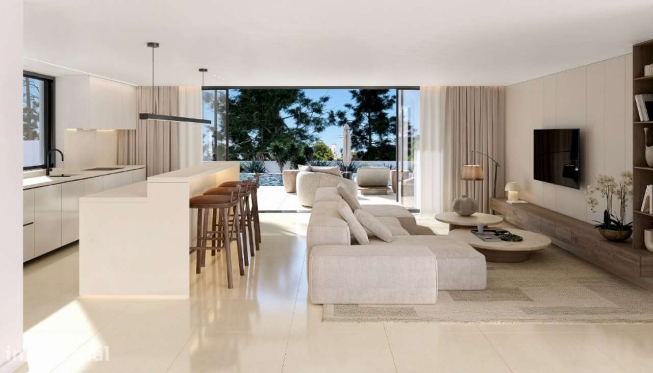 Moradia Contemporânea V5 à Venda em Faro, Algarve - Grande imagem: 2/4