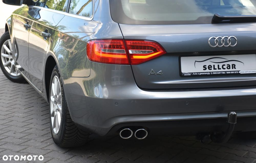 Audi A4 Avant 2.0 TDI DPF clean diesel Ambiente - 35