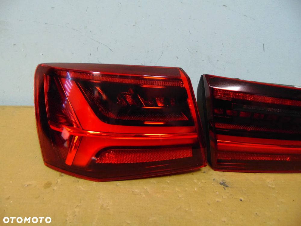 Lampa lewy tył Audi A6 C7 LIFT LED KOMBI 4G9945095F 4G9945093F - 2