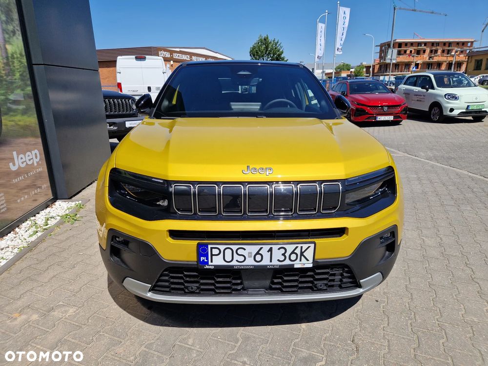Jeep Avenger 1.2 T3 mHEV Summit FWD eDCT6 - 21