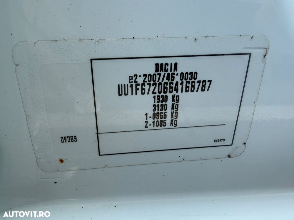 Dacia Dokker Blue dCi 95 Comfort - 17