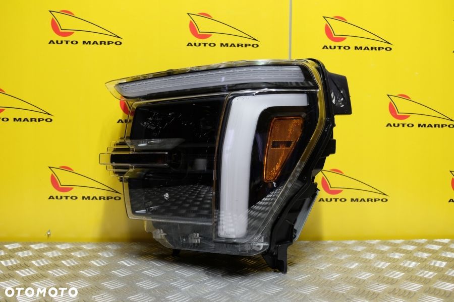 FORD F F150 RAPTOR HIGH BLACK LIFT 2024- REFLEKTOR LAMPA FULL LED L USA - 6