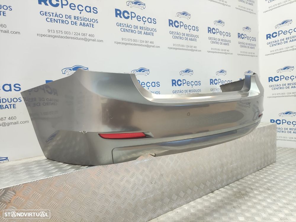 Parachoques Traseiro Original BMW Serie 3 F30 Sport Com Sensores Estacionamento - 4
