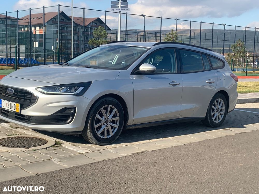 Ford Focus Turnier 1.5 EcoBlue Start-Stopp-System Aut. ST-LINE X - 3