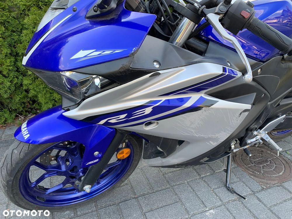 Yamaha R3 - 6