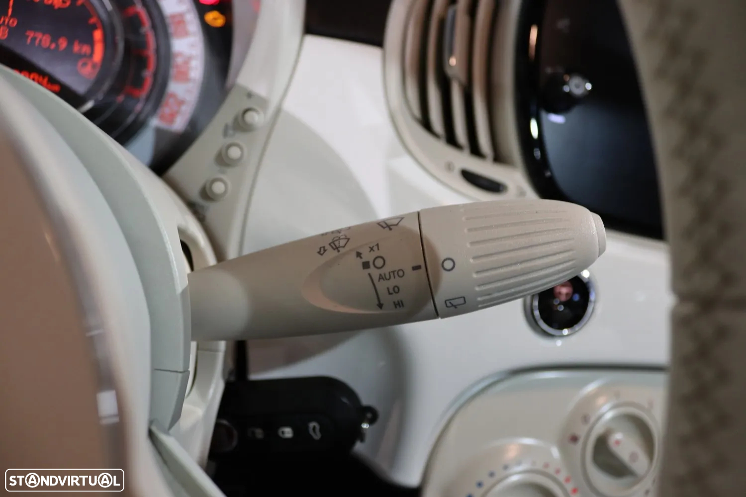 Fiat 500 1.2 Lounge MTA - 22