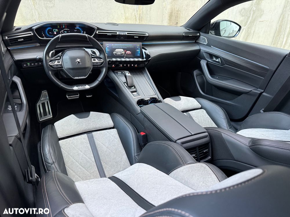 Peugeot 508 PHEV 225ch EAT8 GT - 9