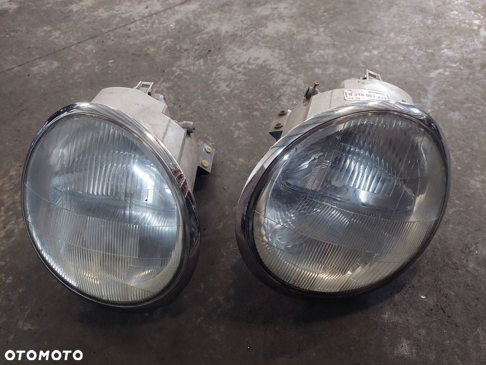 KOMPLETNY PRZÓD MASKA ZDERZAK BŁOTNIKI LAMPY PAS LANCIA LYBRA I 632 - 4