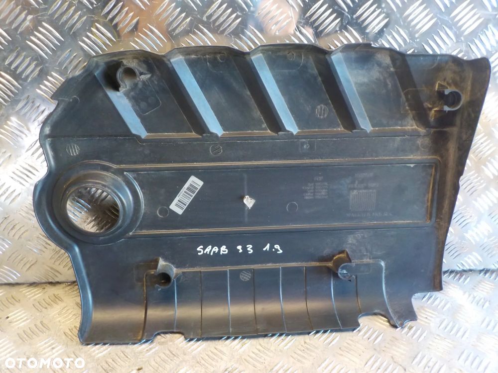 SAAB 93 II LIFT POKRYWA OSŁONA SILNIKA - 2
