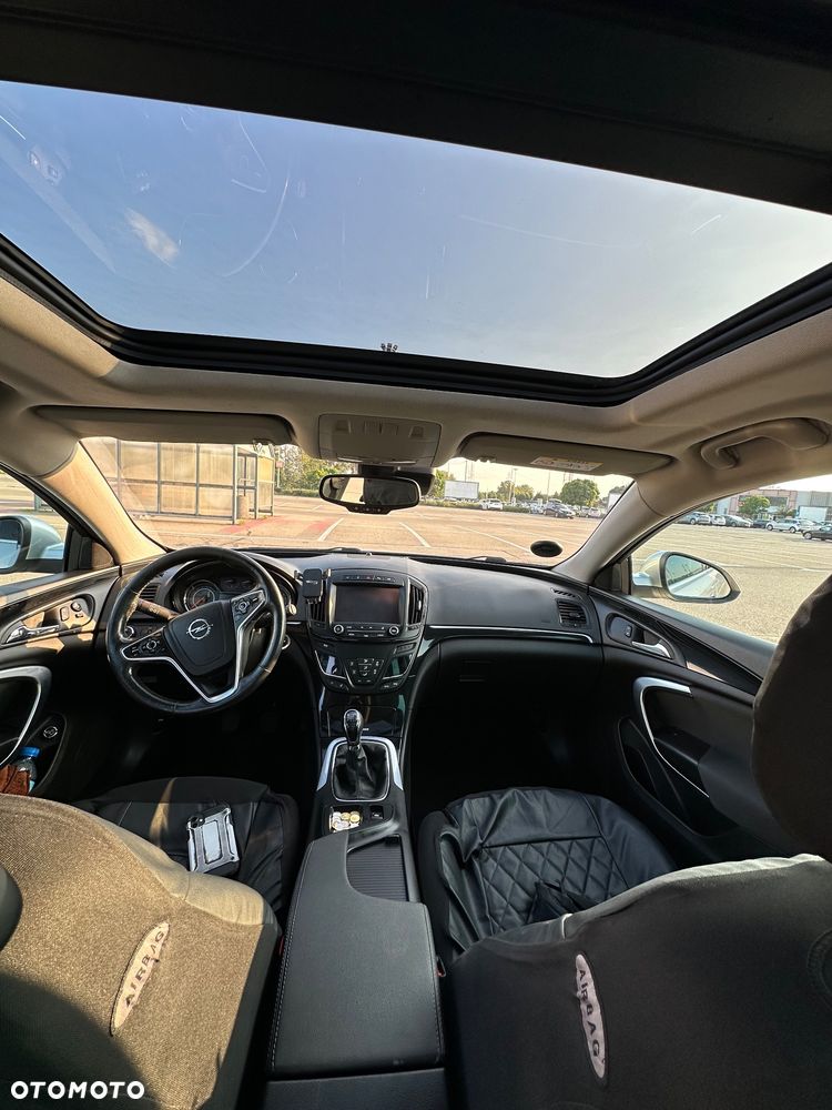 Opel Insignia 1.6 SIDI Turbo ecoFLEX Start/Stop Sport - 12
