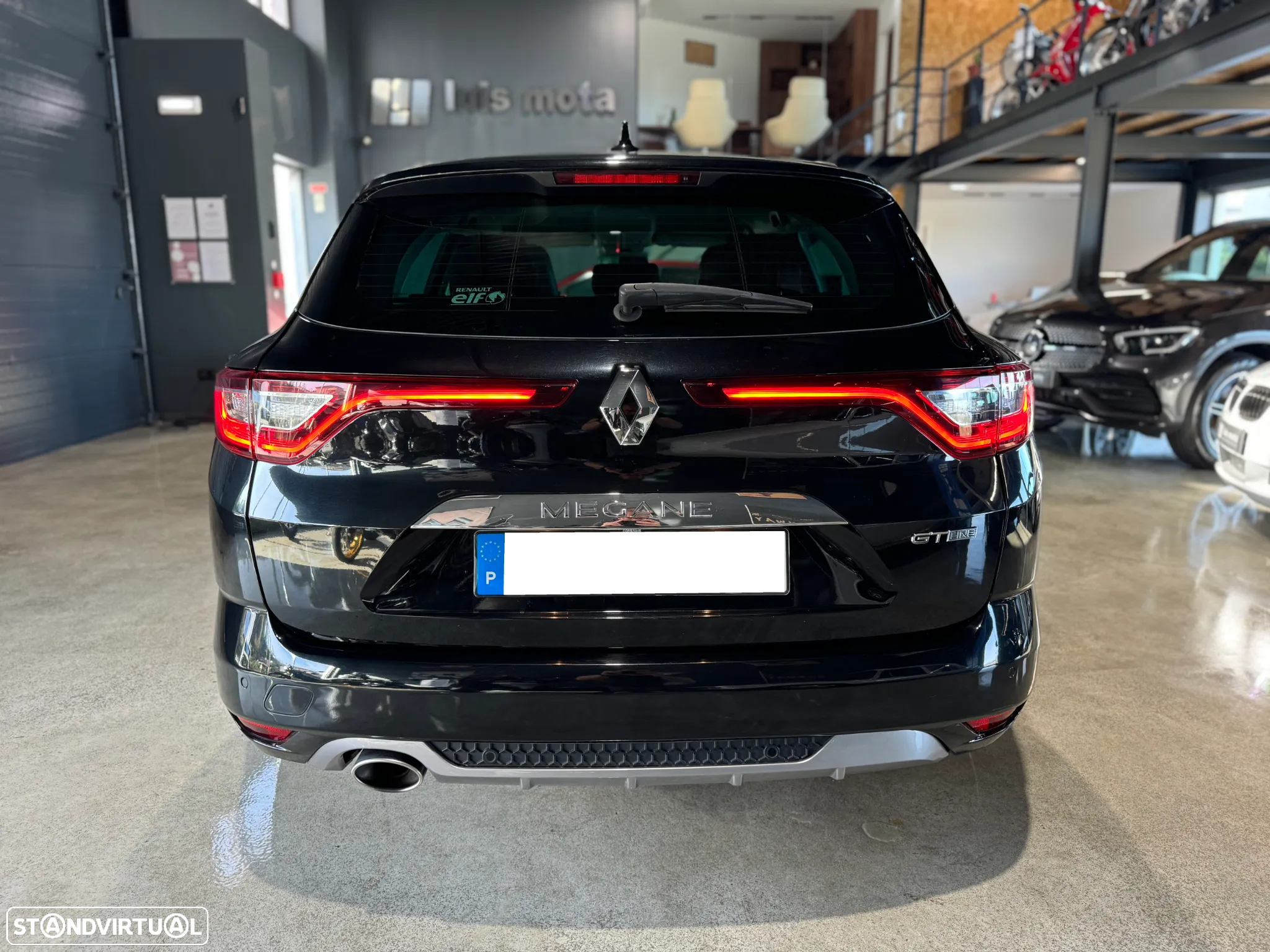 Renault Mégane Sport Tourer 1.5 dCi GT Line - 16