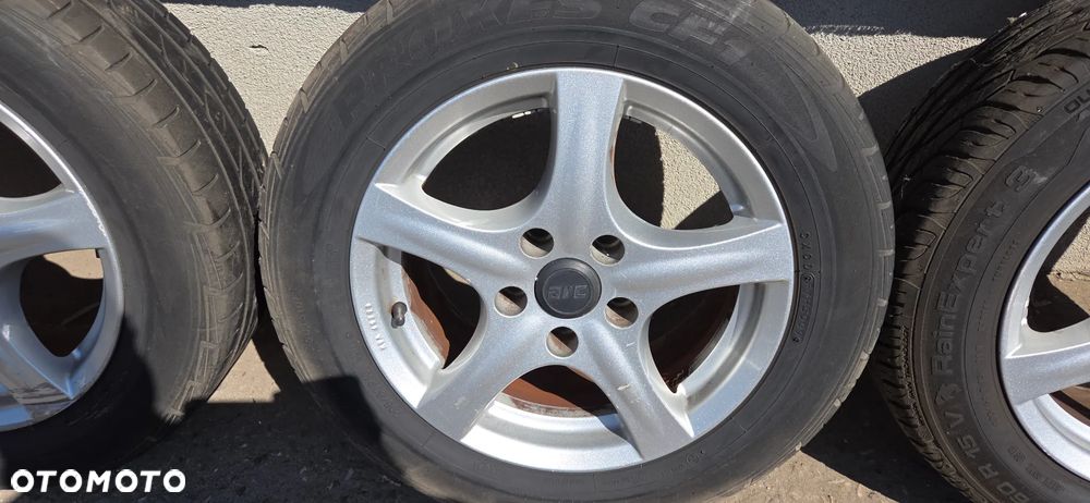 Felgi aluminiowe Audi A4 B5 A6 C5 VW Passat B5 5X112 15" - 2