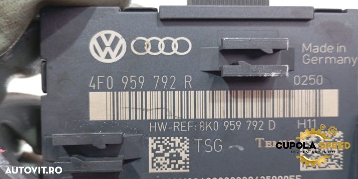 Modul control usa fata stanga 4F0959792R Audi Q7 4L [2005 - 2009] - 3