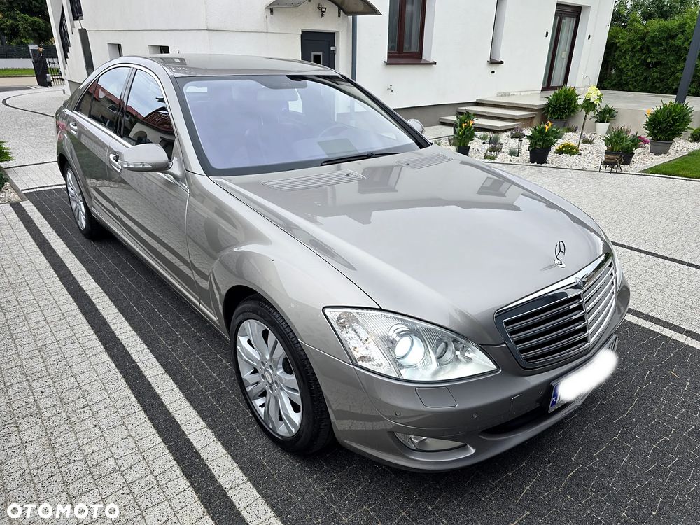Mercedes-Benz Klasa S 500 - 20