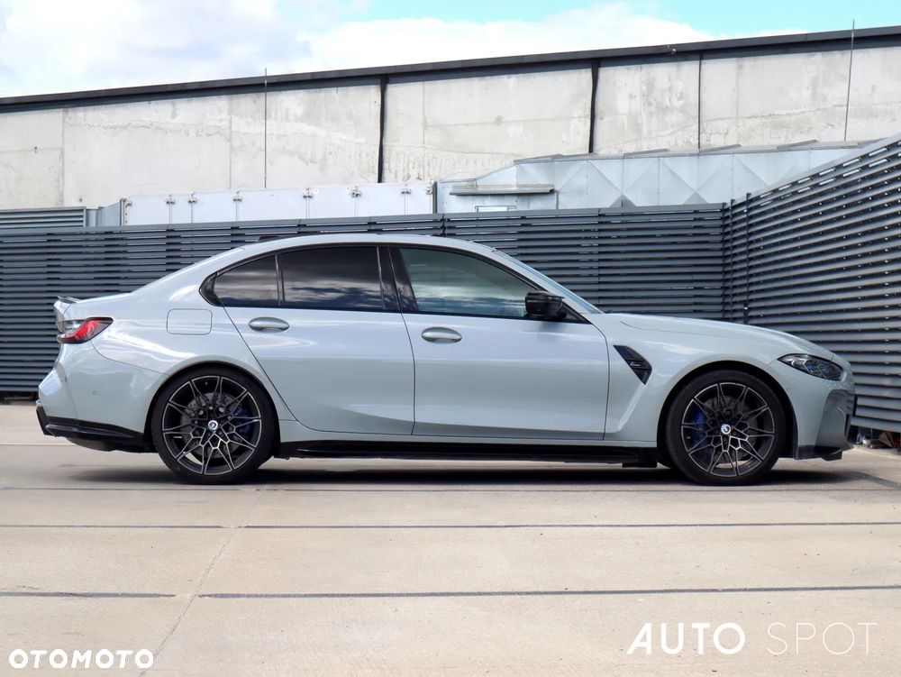 BMW M3 M Competition xDrive sport - 9