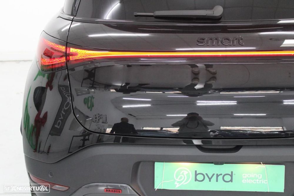 Smart #1 66 kWh Brabus AWD - 7