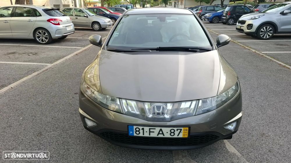 Honda Civic 1.4 Comfort - 2