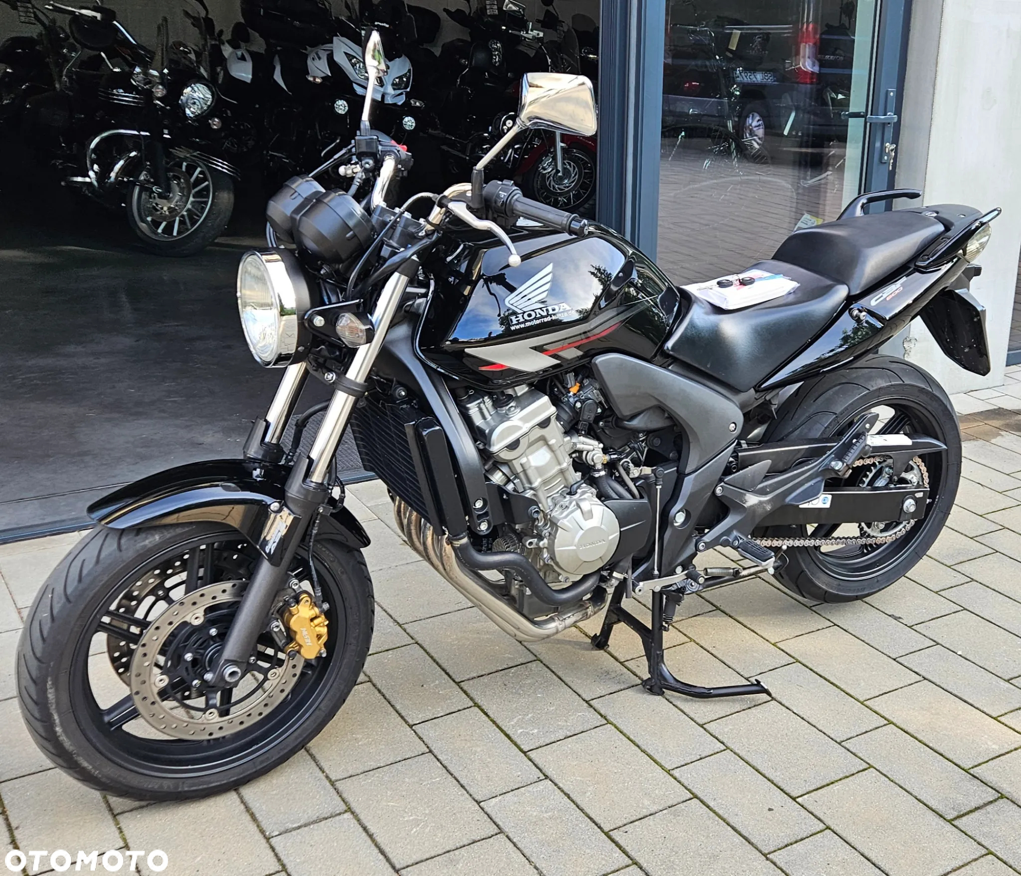 Honda CBF - 11