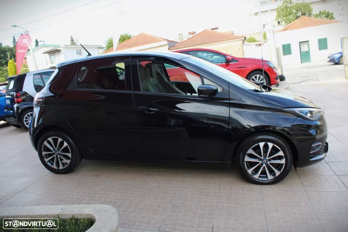 Renault Zoe (c/ Bateria) Z.E. 50 INTENS - 5