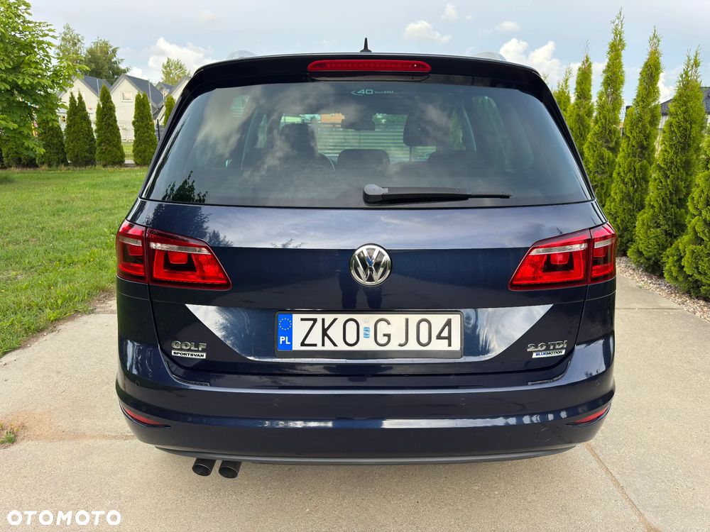 Volkswagen Golf Sportsvan 2.0 TDI (BlueMotion Technology) DSG Highline - 12