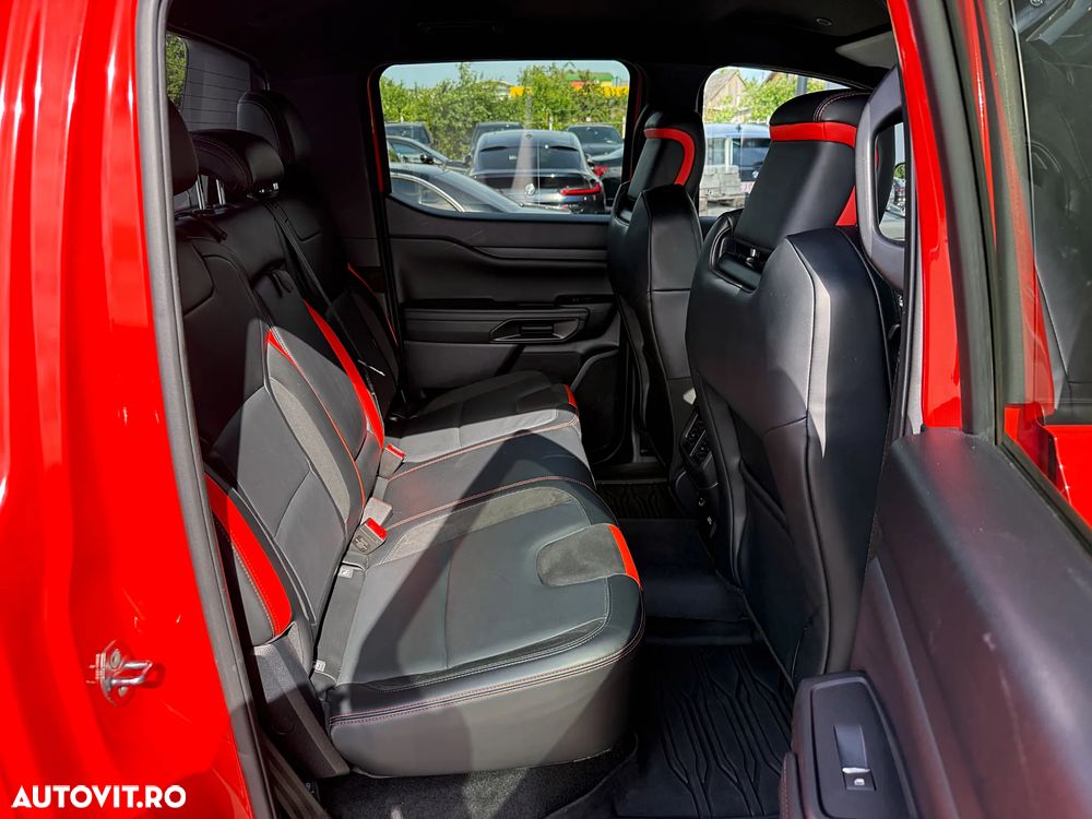 Ford Ranger 3.0 EcoBoost 288 CP 4x4 Cabina Dubla Raptor Aut. - 27