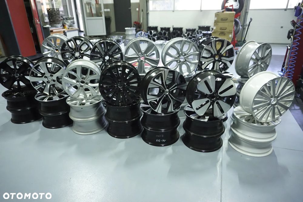 Felgi aluminiowe 16 FIAT GRANDE PUNTO PUNTO EVO 4X100