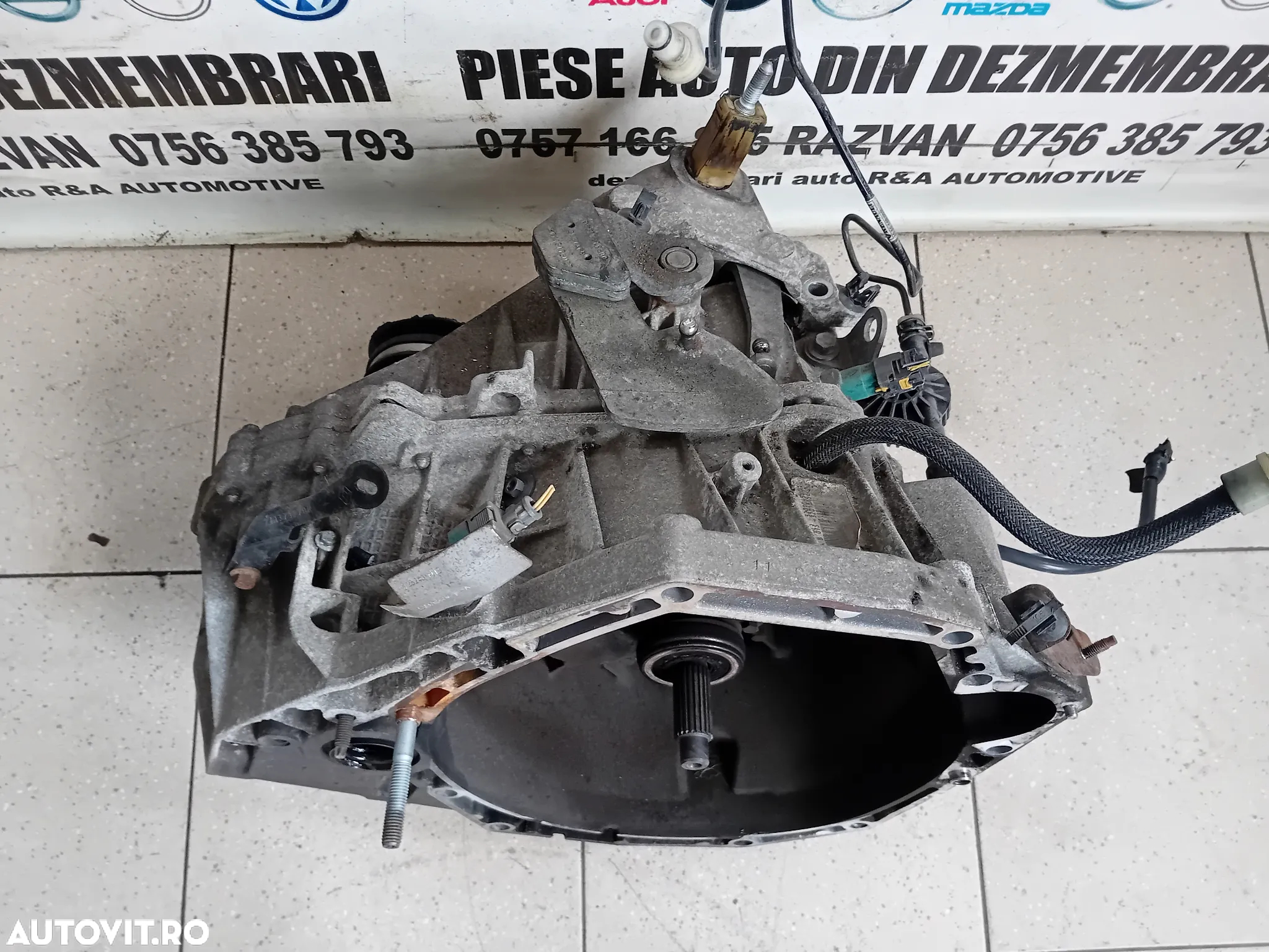 Cutie Viteze Manuala Dacia Duster 1.5 Dci 2X4 6+1 Cod Cutie TL4B075 Masina Cu 68.000 Km - 7