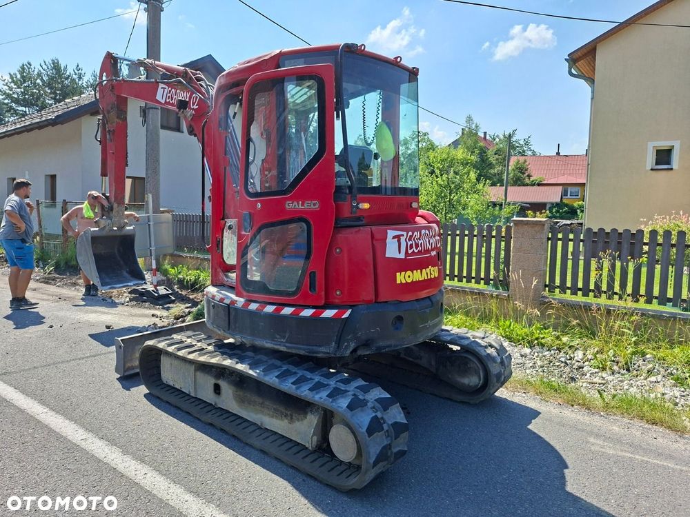 Komatsu Pc 50 Mr - 2 - 7