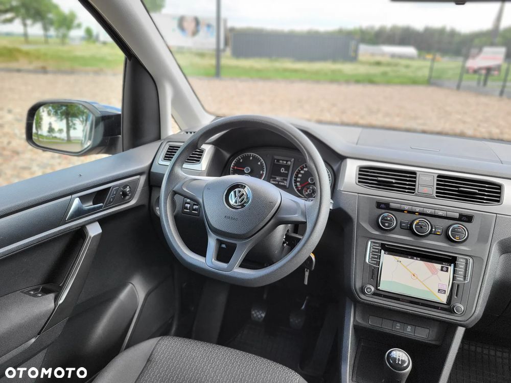 Volkswagen Caddy 2.0 TDI Comfortline - 10
