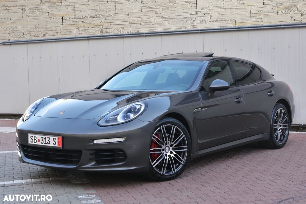 Porsche Panamera Edition - 1