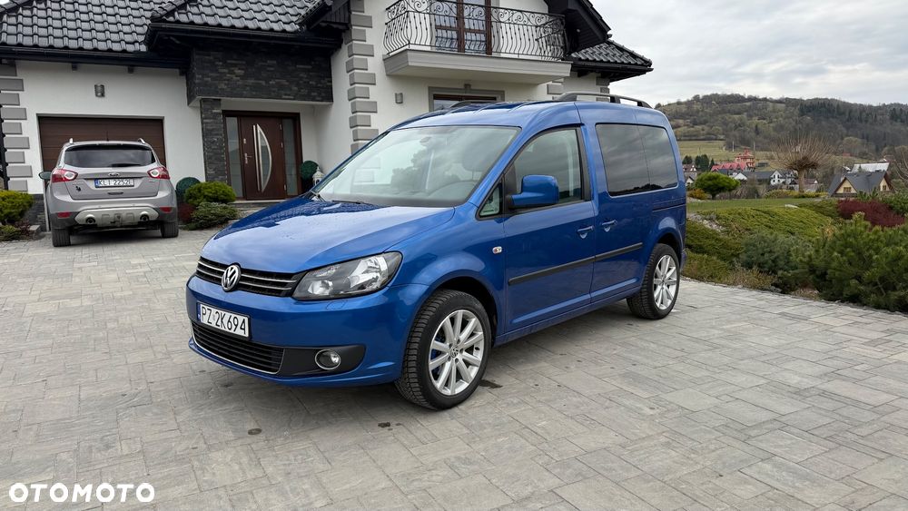 Volkswagen Caddy Comfortline DSG - 1
