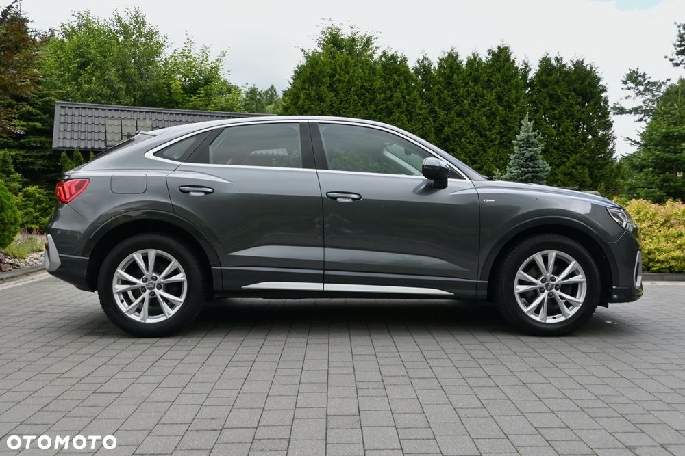 Audi Q3 Sportback 35 TDI S tronic S line - 9