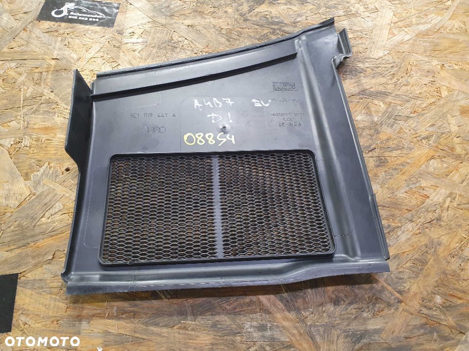 Obudowa Filtra Pyłowego Kabinowego Pokrywa Europa Audi A4 B6 B7 - 19