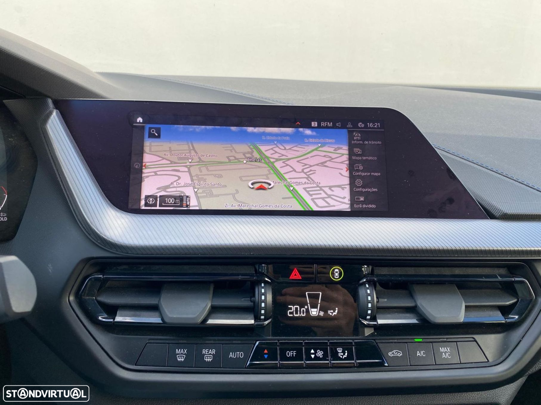BMW 116 d Pack Desportivo M Auto - 8
