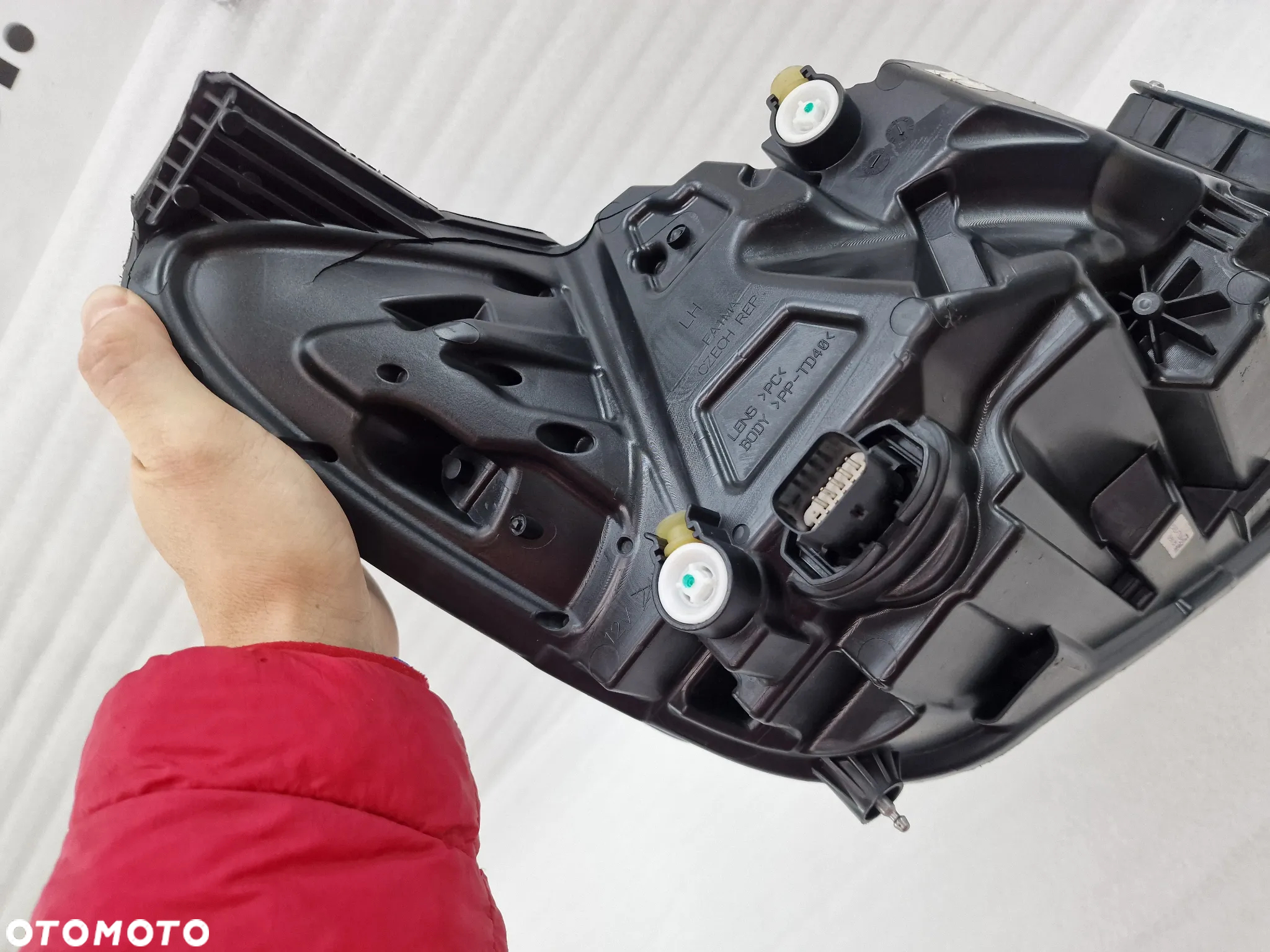 FORD FOCUS MK4 18- LEWA LAMPA PRZEDNIA PRZÓD FULL LED FULLLED , NR JX7B-13E015-CE / JX7B13E015CE , POSIADA PRZETWORNICE , NR AUKCJI LA767 - 14
